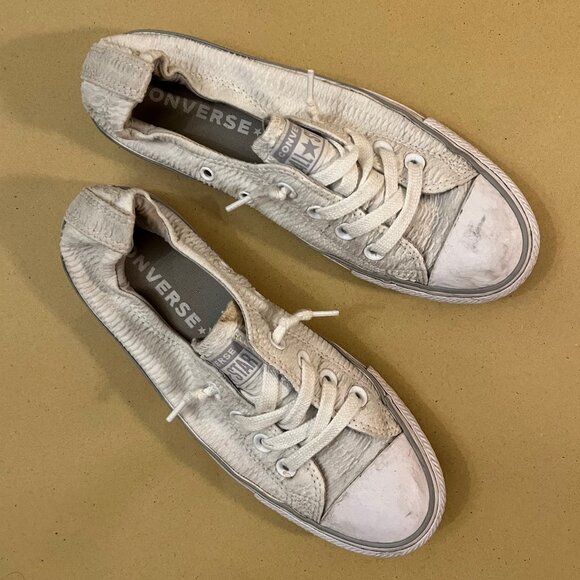 Converse Womens CT All Star Shoreline White Animal Print - Picture 3 of 7